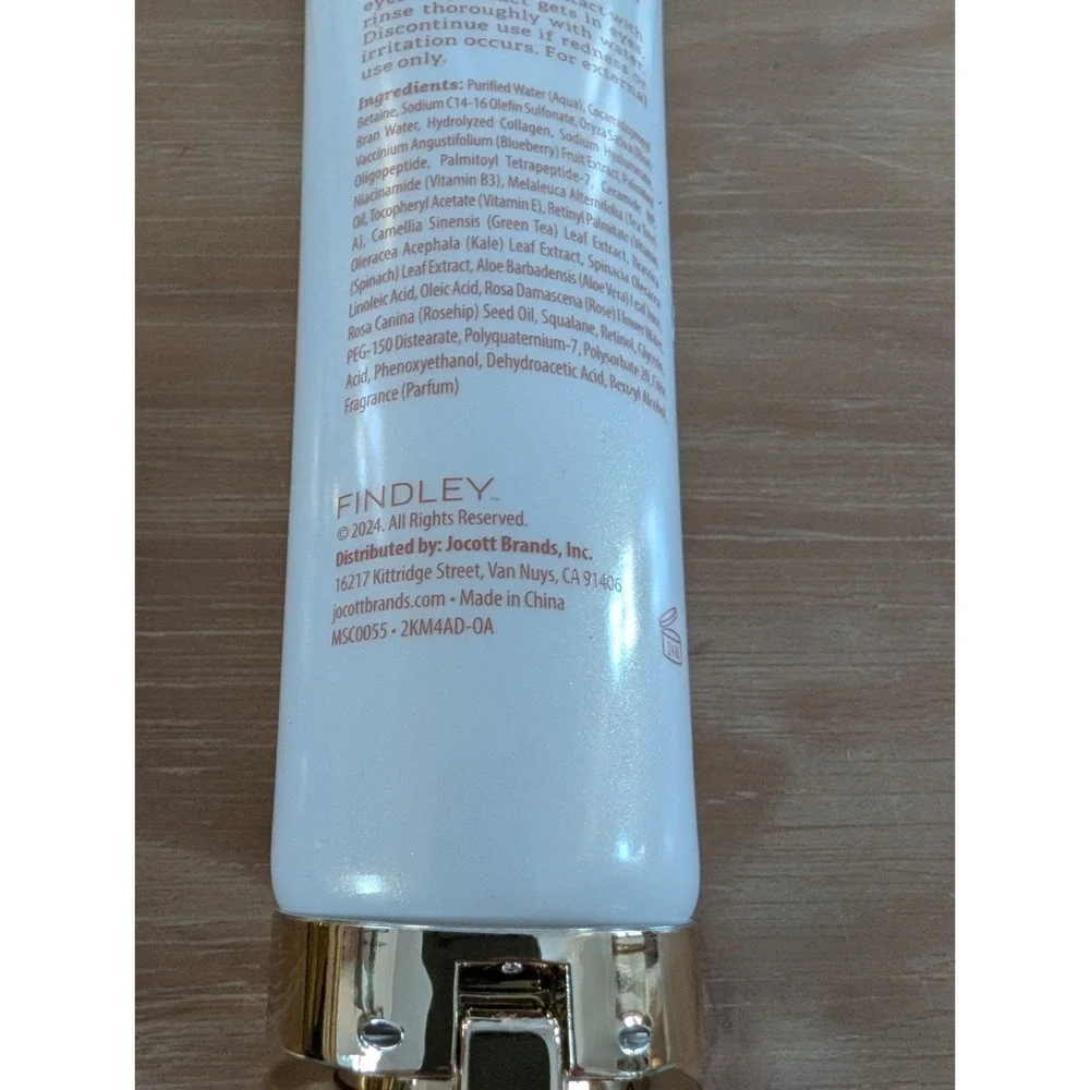 FINDLEY Gentle‎ Gel Cleanser Peptides & Rice Water SEALED 5 fl. oz